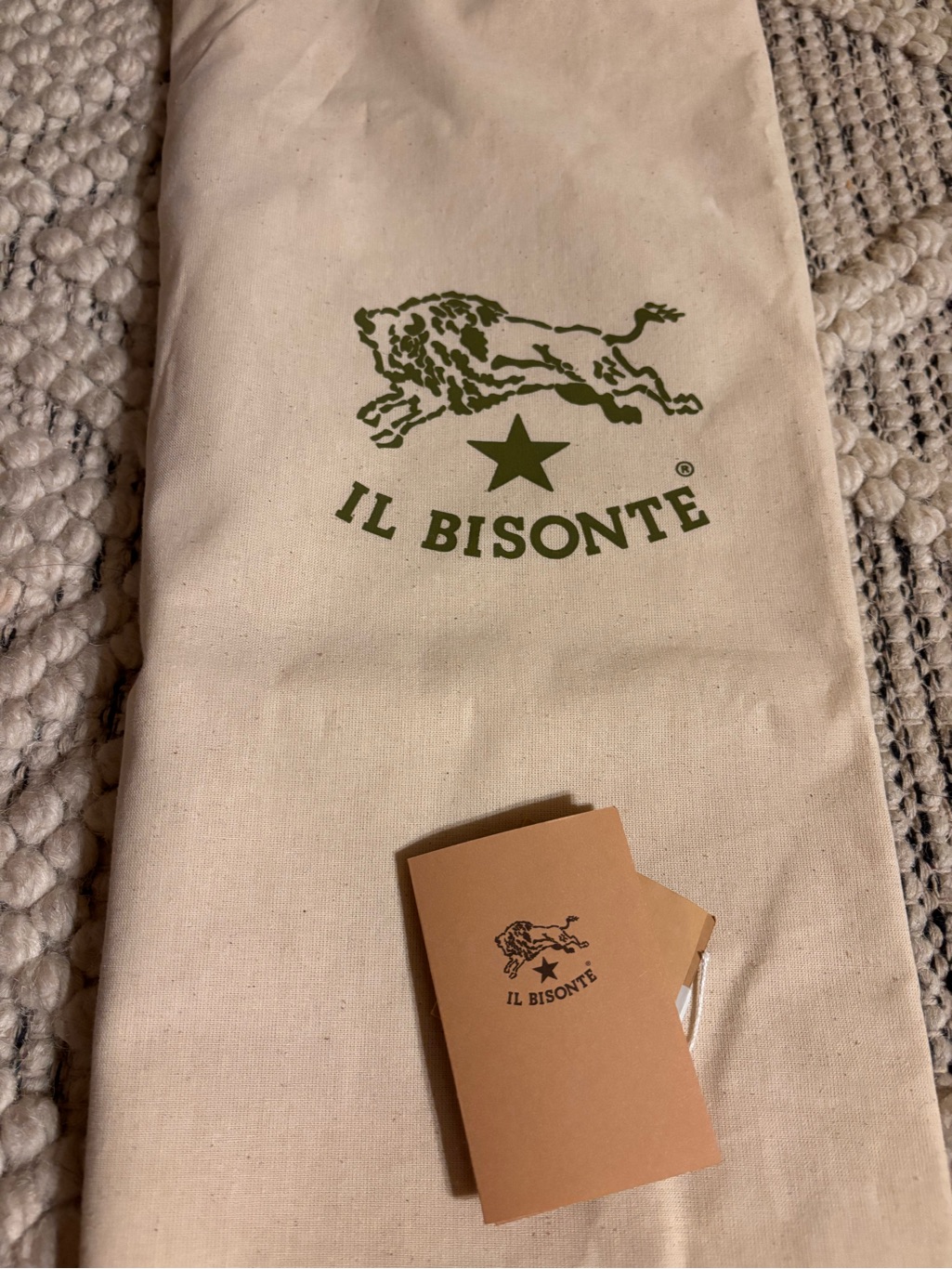 Il Bisonte ~ Caramella Medium Tote ~ New — image 5 of 8